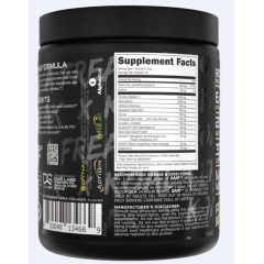 BUCKED UP, BAMF, PREMIUM ноотропный предтренировочный комплекс, вкус Pina Koala (Ананас/Кокос), 358 г (30 порций)