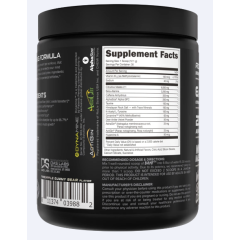 BUCKED UP, BAMF, PREMIUM ноотропный предтренировочный комплекс, вкус White gummy deer (Белый мармелад в форме оленей), 358 г (30 порций)