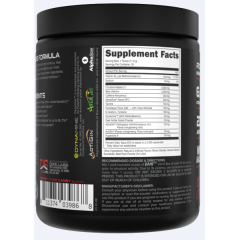 BUCKED UP, BAMF, PREMIUM ноотропный предтренировочный комплекс, вкус Cherry Candy (Вишневые конфеты), 358 г (30 порций)