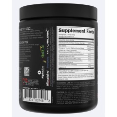 BUCKED UP, LFG burn, PREMIUM Pre-Workout, предтренировочный комплекс сжигающий жир, Ягодный вкус, 315 г (30 порций)