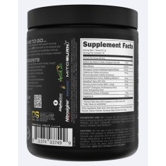 BUCKED UP, LFG burn, PREMIUM Pre-Workout, предтренировочный комплекс сжигающий жир, Тропический вкус, 315 г (30 порций)