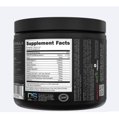 BUCKED UP, Woke AF, PREMIUM Pre-Workout, Ноотропный предтренировочный комплекс, вкус Blue Raz Lemonade (Лимонад из голубой малины), 244 г (20 порций)