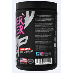 BUCKED UP, Mother Bucker PREMIUM Pre-Workout, усиленный предтренировочный комплекс, вкус Miami (Клубника, манго, ананас), 394 г (20 порций)