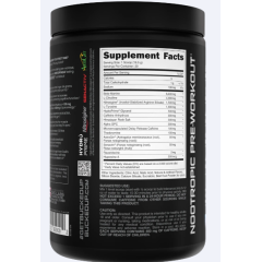 BUCKED UP, Mother Bucker PREMIUM Pre-Workout, усиленный предтренировочный комплекс, вкус Miami (Клубника, манго, ананас), 394 г (20 порций)