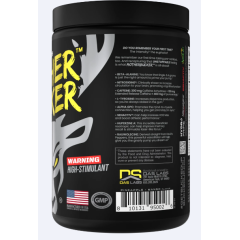 BUCKED UP, Mother Bucker PREMIUM Pre-Workout, усиленный предтренировочный комплекс, вкус Musclehead Mango (Манго), 394 г (20 порций)