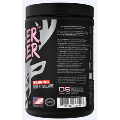 BUCKED UP, Mother Bucker PREMIUM Pre-Workout, усиленный предтренировочный комплекс, вкус Strawberry super sets (Клубника), 394 г (20 порций)