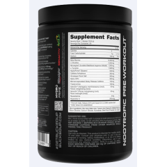 BUCKED UP, Mother Bucker PREMIUM Pre-Workout, усиленный предтренировочный комплекс, вкус Strawberry super sets (Клубника), 394 г (20 порций)
