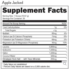 BUCKED UP, PREMIUM Original BCAA 2:1:1, вкус Apple Jacked (Яблоко), 320 г (30 порций)