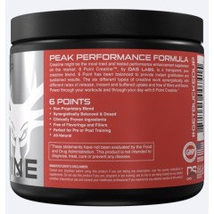 BUCKED UP, Six Point, PREMIUM, Креатин, 173 г (30 порций)