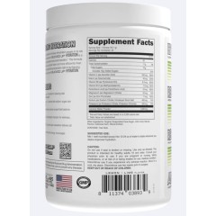 Bucked Up, Hydration, изотоник со вкусом Лайм-лимон, 543 гр