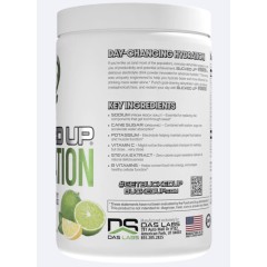 Bucked Up, Hydration, изотоник со вкусом Лайм-лимон, 543 гр